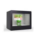 Energy Saving See Through LCD Display , Transparent Display Case For Retail