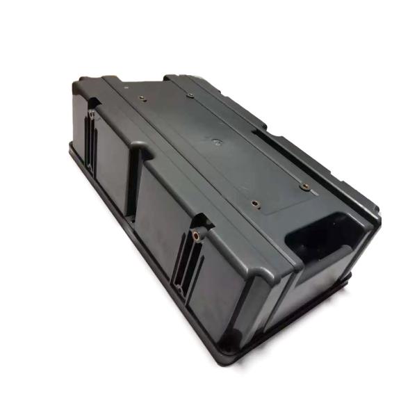 Polish Surface Finish ABS Parts Made by Custom Injection Mold with Heat Treatment