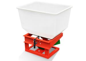 Small Mesh Screen Tractor Fertiliser Spreader for agriculture