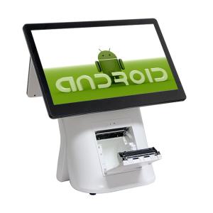 Buy cheap Wide Screen 2GB Memory RK3288 Android POS System Single Touch For Retail product