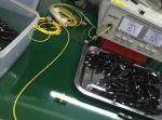 Embedded Single Mold SC APC Quick Connector Insertion Loss 0.3DB Polishing Stype