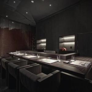 China 8 - 10 Seats Japanese Restaurant Teppanyaki Grill Table Rectangle Shape on sale