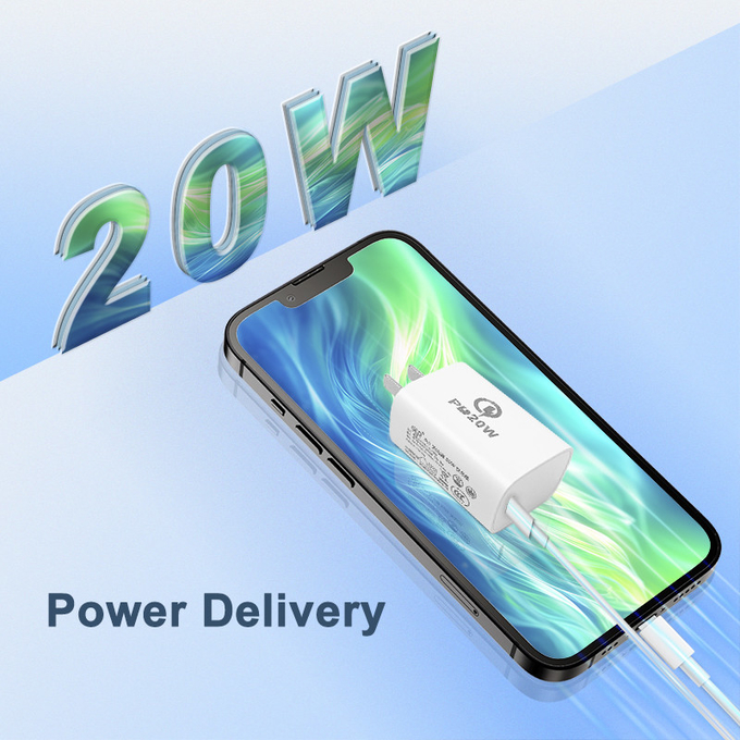 20W 30W Mobile Phone Charger Power Adapter USB Type C Portable Phone Charger For Samsung IPhone Fast Charger