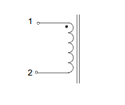 High Frequency Choke Coil , High Current Inductors Chokes With Iron Core