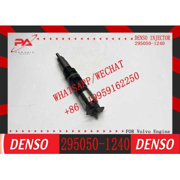 New Fuel Injectors 295050-1240 21785960 095000-1240 295050-124# G3S58 for Denso VOLVO PENTA TAD851VE TAD853VE