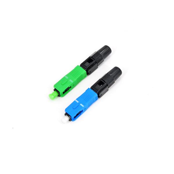 CATV SC 5501 Fiber Optic Adapter Drop Cable Connector 20N