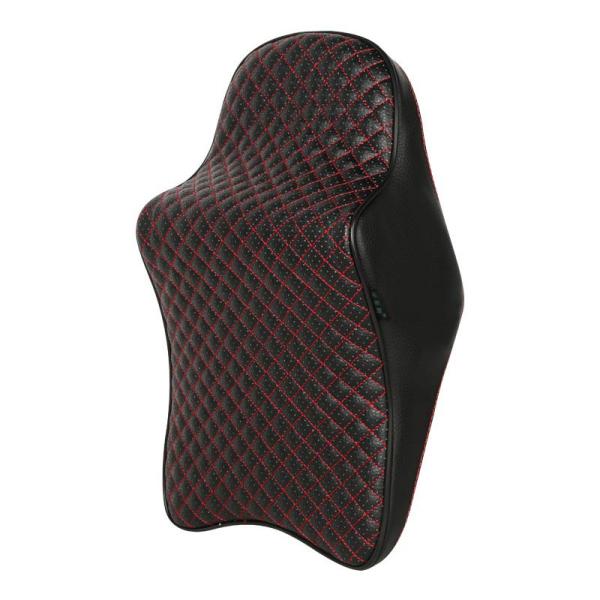 Quality Memory Foam Car Neck Pillow - Neck Support Headrest Pillow - Lumbar Support for Car Two-in-One Back Seat Cushion  for sale