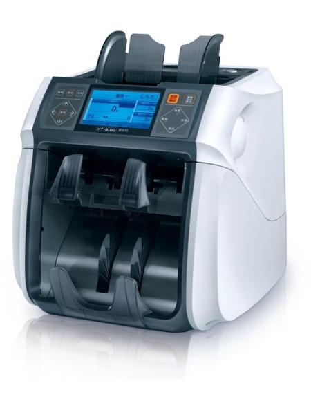 Quality Free Maintainance Smart CIS Banknote Sorter Machine SJ-9100 Double Pocket for sale