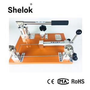 China Pneumatic pressure calibrator pressure gauge calibration machine on sale