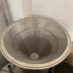Welded Connection Type Wedge Wire Containers with High Weave Density