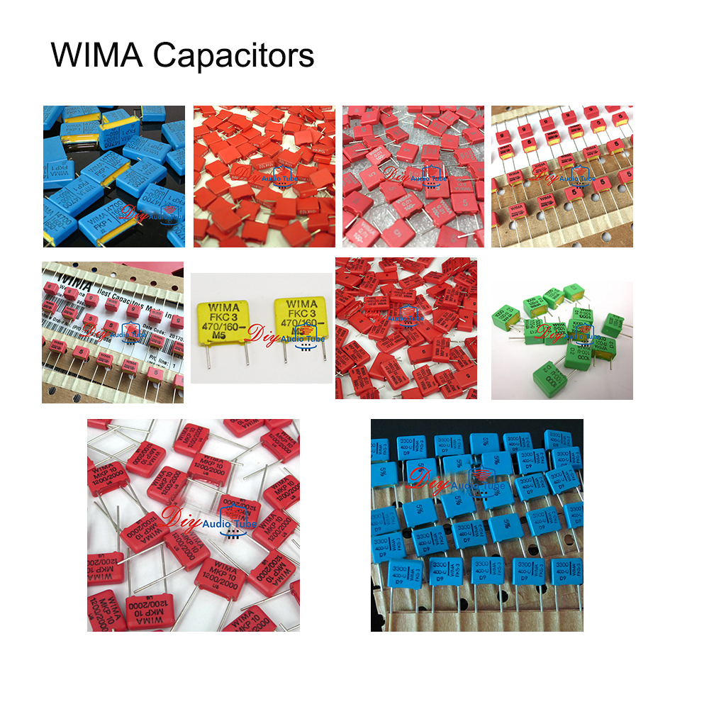 Audio Electrolytic Capacitors Silver Mica Capacitors 190PF 500V HIFI DIY Capacitors