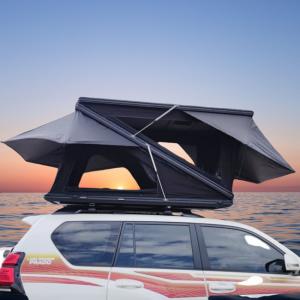 Buy cheap Quick Opening Polycotton Z Rooftop Tent With Waterproof Oxford Fabric product
