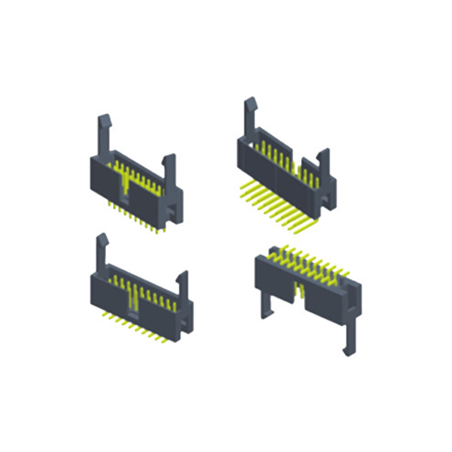 Straight Dip Dual Row 2.0mm Ejector Header Connector For PCB Board