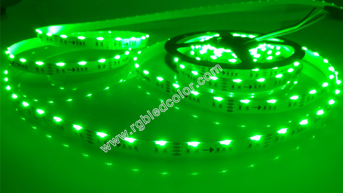 side rgb emitting full color led strip 60led per m 020 smd led strip tape