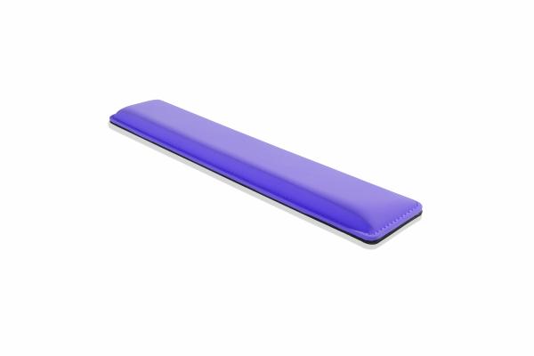 Ergonomic design cooling gel-infused memory foam wrist rest for the full size