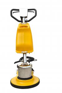 Buy cheap Concrete Floor Polishing Machine / Carpet Cleaner For Airport And Hotel product
