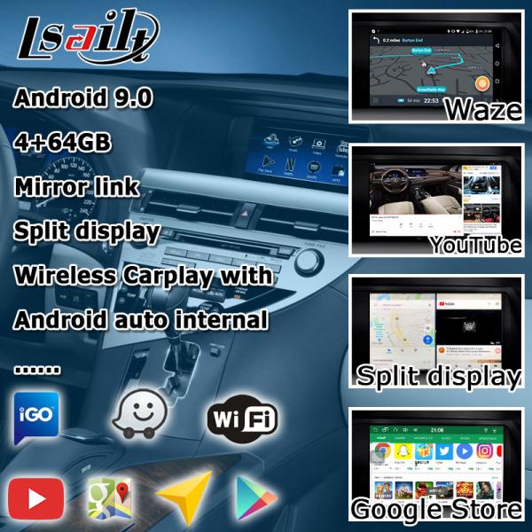Lexus RX350 12-15 version Video Interface , 2/3GB RAM Android navigation box