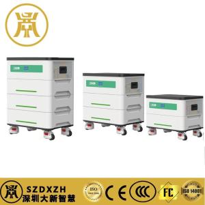Buy cheap 10kWh / 5kW Stackable LiFePO4 Battery IP51 Stackable Battery Pack product