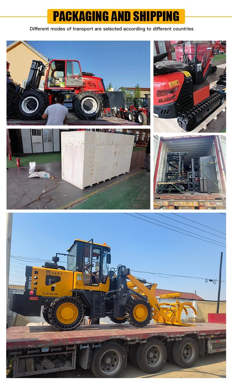 0.5m3 Earthmoving Towable Backhoe Loader , Small Digger Loader Machinery