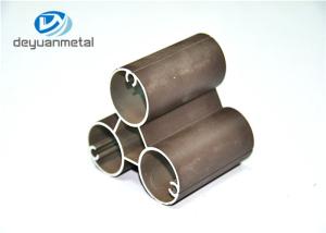 China Powder Coating Black Aluminium Profile , 6063-T5 Aluminium Decorative Profiles on sale