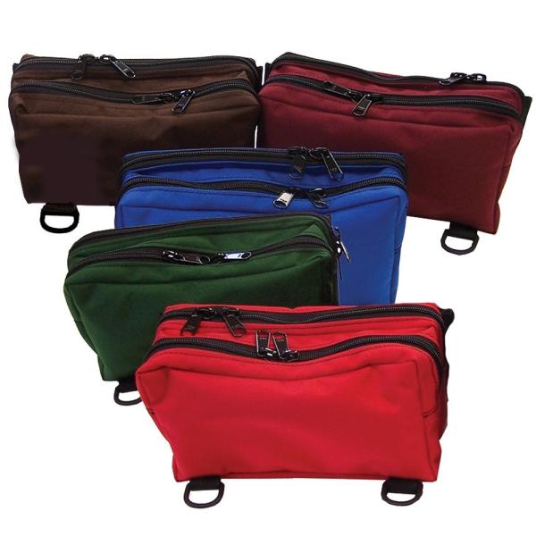 Quality NYLON WATERPROOF DOUBLE LARGE BELT BAG MONEY BAG - CUSTOM MADE for sale