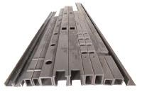 China Industrial Grade Reaction Sintered Silicon Carbide Square Beam on sale