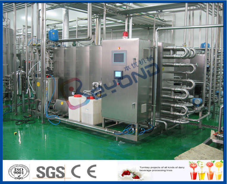 10000L / Day UHT Milk Processing Line With Milk Processing Unit 250 - 1000ml
