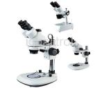 Dual Magnification Stereo Zoom Microscope With Horizontal And Vertical Zoom