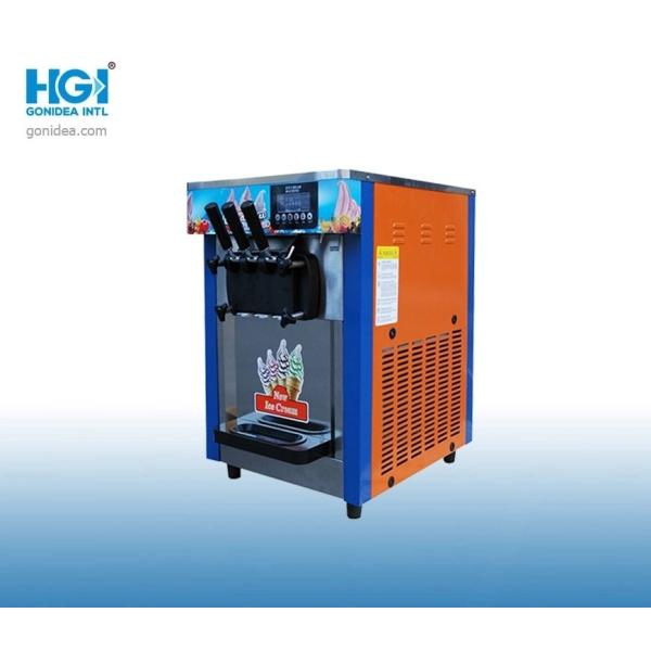 Table Top Soft Serve Making Ice Cream Machine Bql-925 110-220V