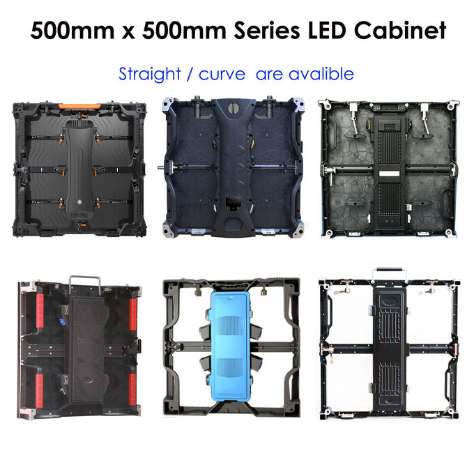 Mobile LED Display Module For Stage Concert Dj Background Novastar Linsn Control