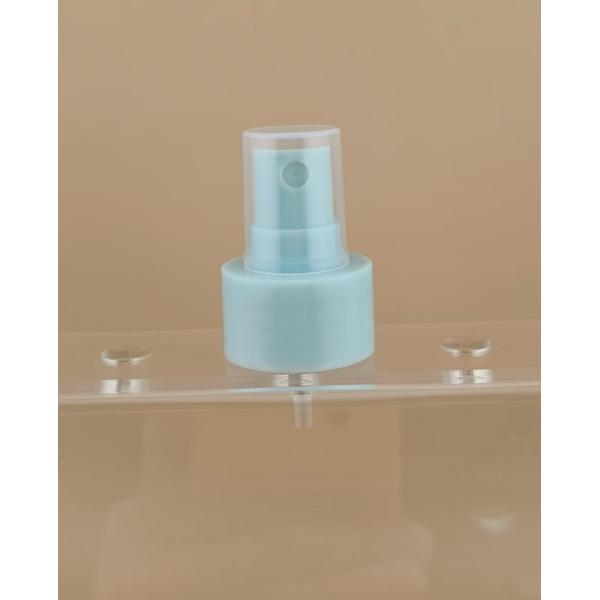 Cosmetic Bottles Cyan Smooth Fine Mist Sprayer Trigger K302
