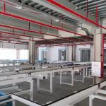 Material Handling Pallet Conveyor System Roller Conveyor Chains
