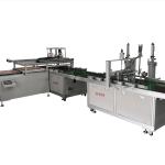 2x2 Panel Light Gluing Line 220V - 380V Glue Dispensing Systems