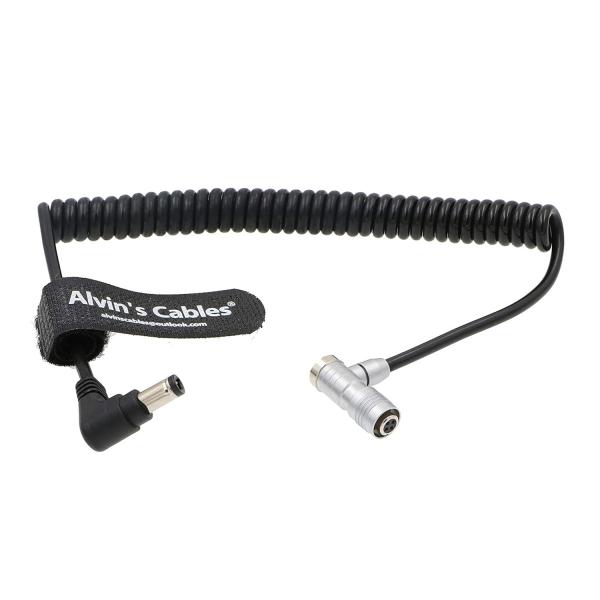 Quality Portkeys BM5 BM7 Monitor Right Angle Power Cable 4 Pin Female To Right Angle DC Male for sale