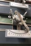 LCD Display Yarn Twist Testing Machine , Electronic Digital Yarn Strength Tester