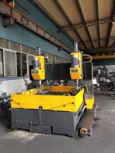 China 2000x2000mm CNC Steel Plate Drilling Machine Multi Spindle Drill Head on sale