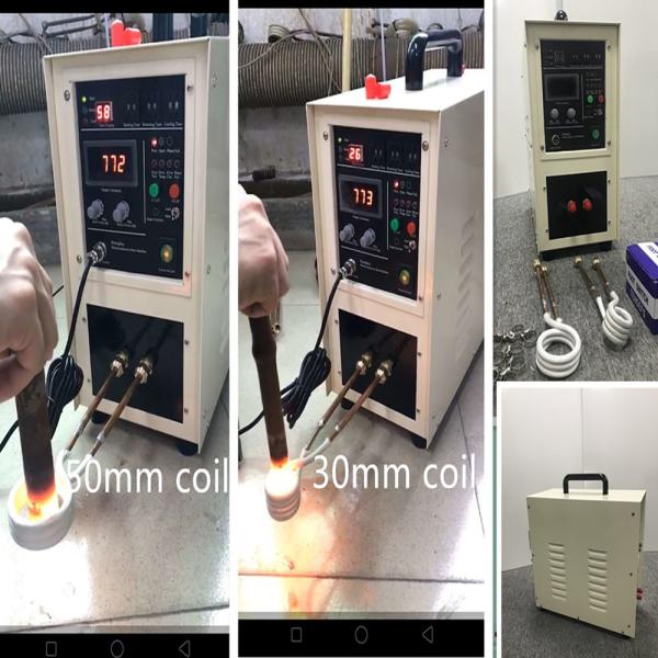 39A 220V High Frequency Induction Heater Induction Brazing Equipment