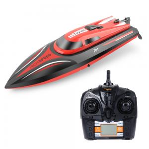 China 2.4Ghz 30KM/H Remote Control RC Boat Toys Unisex 180 Degree Flip on sale