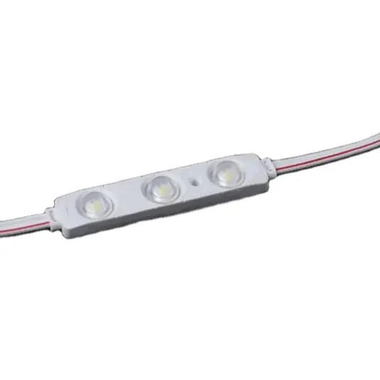 Quality DC12V Waterproof Led Light Module Smd2835 71mm Ip65 1W Single Color Backlight Injection for sale