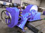 100kw Turgo Hydro Turbine With Synchronous , Double Nozzle Turgo Turbine