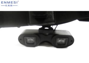 Binocular Virtual Reality Head Mounted Display Glasses AV In with Large Screen
