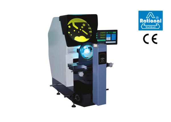 Quality Multi - Functional Horizontal Digital Optical Comparator 50/60 Hz For Measured Workpiece for sale