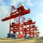 Grab Type Ship Unloading System For Unloading Bulk Materials At Port Terminal