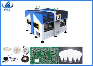 Buy cheap High Accuracy Multifunctional Led Making Machine Four Module 140000CPH product