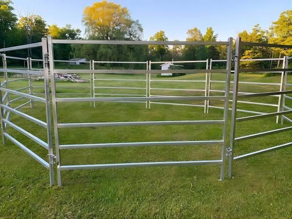 Quality 10FT Heavy Duty Portable Cattle Yard Panel Fence Livestock Panels for sale