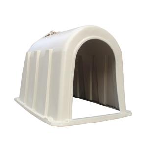 2100*1450*1400mm PE Calf Hutch Body For Single Calf and Goat Reliable Products