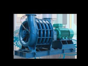 Heavy Industrial Cast Iron Multi Stage Centrifugal Blower 20-1500m3/min Flow Rate