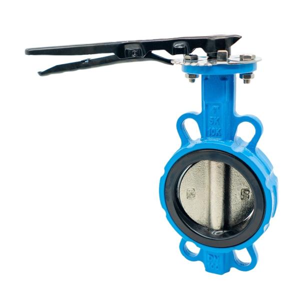 Quality 1 inch 2 inch 2.5 inch Equal Soft Seal Midline Butterfly Valve Handle Type Manual Turbo Butt Type for sale
