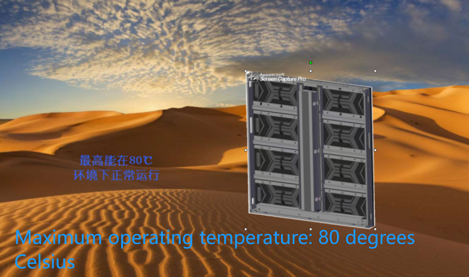 P4.81 SMD1921 LED Display Module 104x52 Resolution IP66 Waterproof