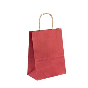 China Twisted Handle Paper Bags Compostable Sustainable For Takeaway on sale